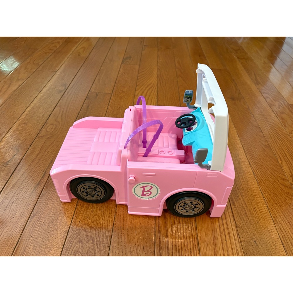 Mattel Barbie 3-in-1 DreamCamper Pink Toy Vehicle Replacement Cab